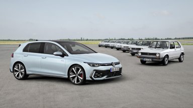 Volkswagen Golf беше обновен за своята 50-годишнина