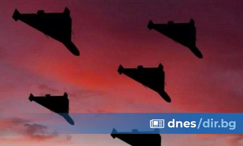 Одеса е атакувана с , взривове отекват във всички райони