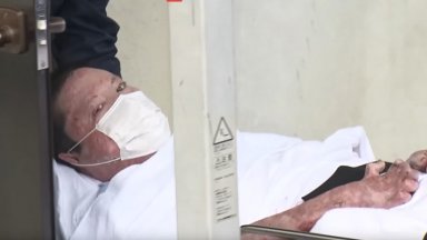 45 годишният Аоба по рано призна че е запалил огъня в помещенията