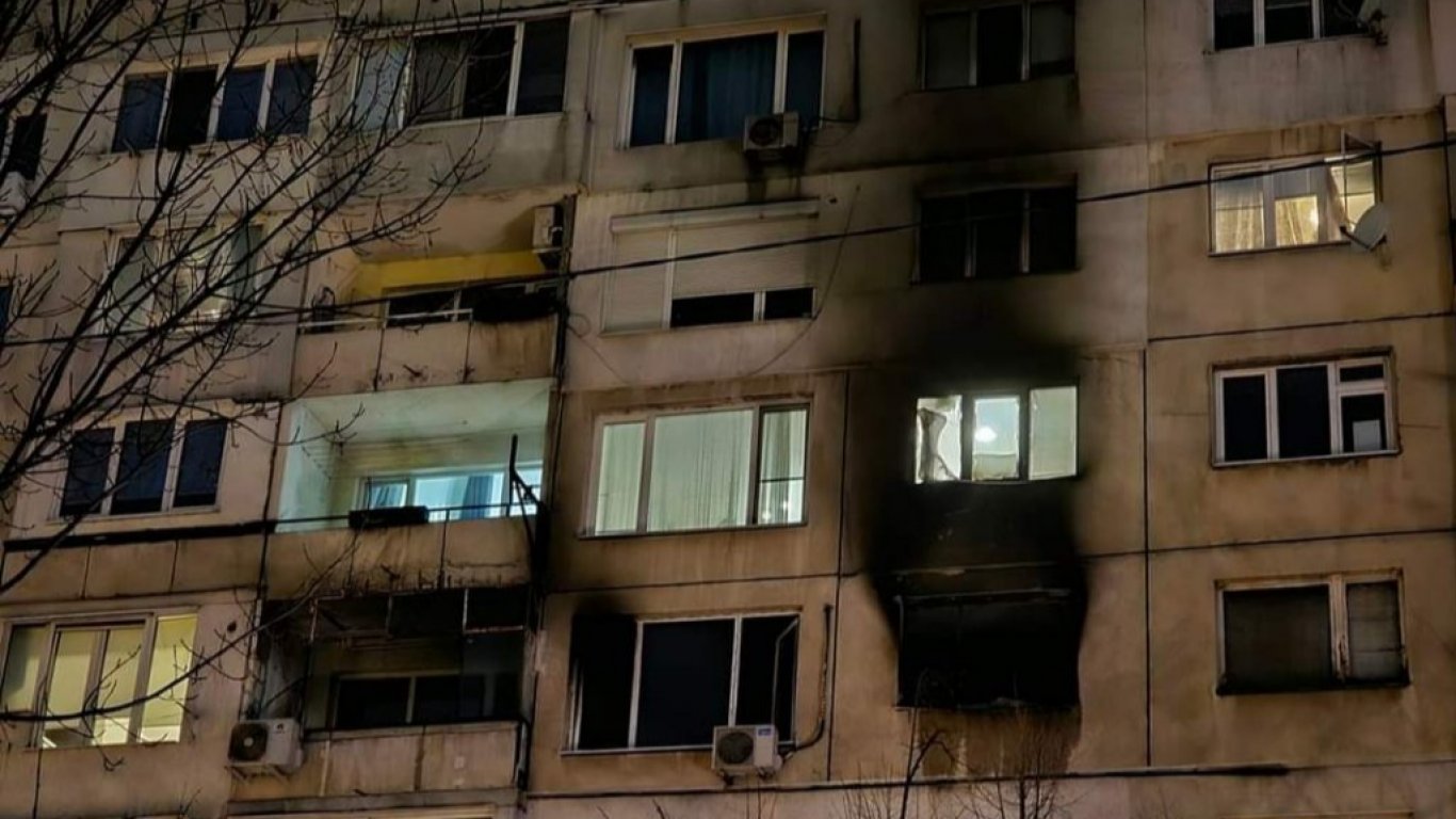 Пожар изпепели апартамент в кв. "Слатина" 