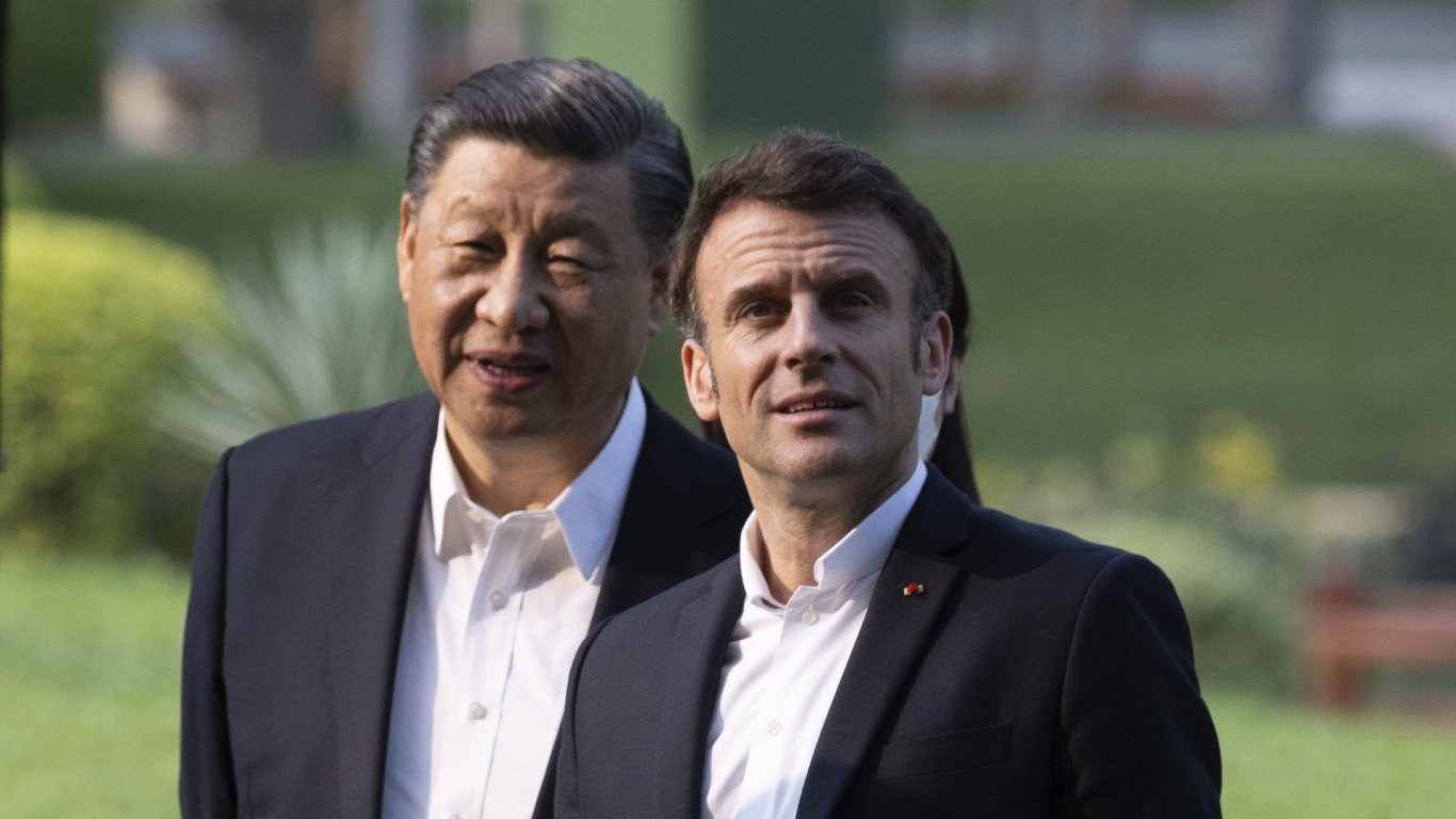 Си похвали връзките на Китай с Франция в условията на "глобална несигурност"