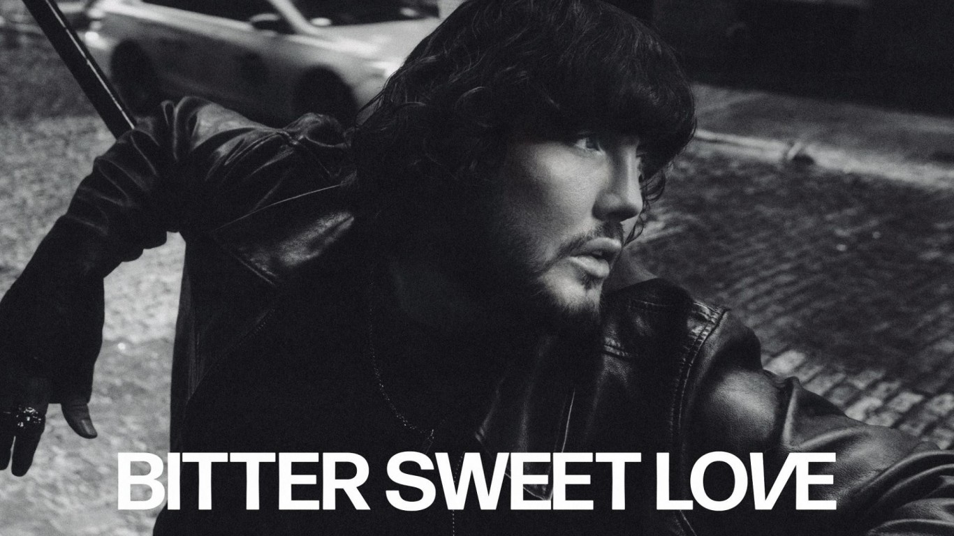 Джеймс Артър представя 13 вълнуващи истории за любовта в албума си "Bitter Sweet Love"