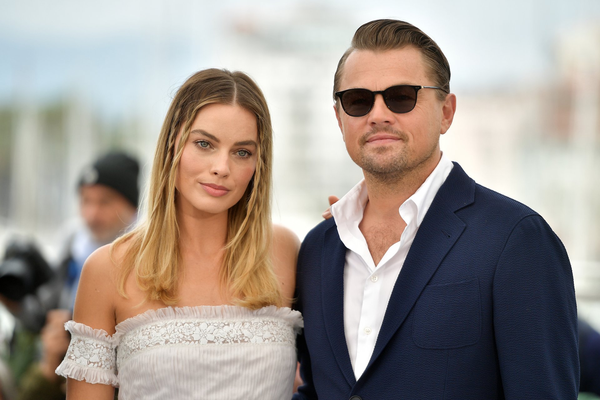 Марго Роби и Леонардо ди Каприо по време на 72-ия годишен филмов фестивал в Кан, 22 май 2019 г.