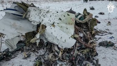 Москва обвинява Киев че е свалил самолета Ил 76 в Белгородска