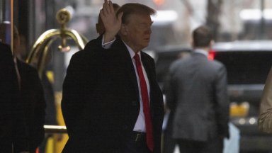 Агенцията отбелязва че с това решение бившият американски президент се