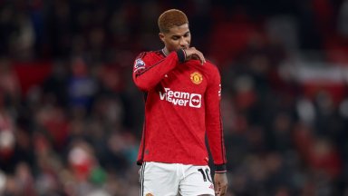 Звезда на Юнайтед временно се изключи от социалните мрежи след слабия сезон