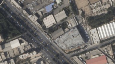 Ударът по централния град Исфахан не изглежда да е нанесъл