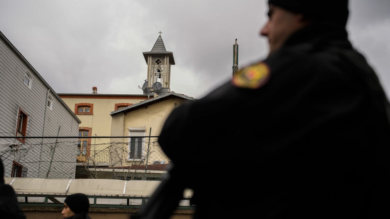 "Ислямска държава" пое отговорност за убийството в католическата църква в Истанбул