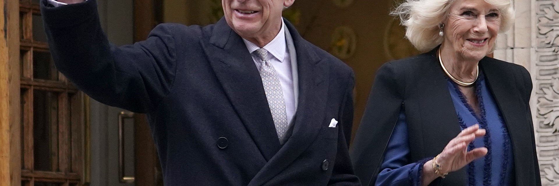 Изписаха Чарлз Трети от болницата след операция на простатата (видео)