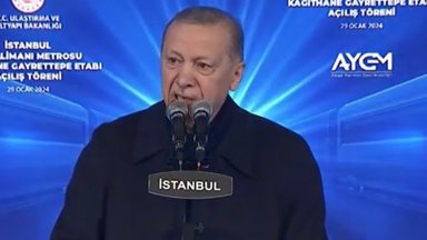 Ердоган откри удължена метролиния до летище "Истанбул" (видео)