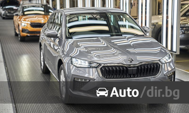 Skoda a commencé la production des modèles Scala et Kamiq mis à jour Skoda a commencé la production des modèles Scala et Kamiq mis à jour