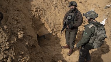 Разкритата терористична клетка
Израелските сили убиха трима палестински въоръжени мъже в