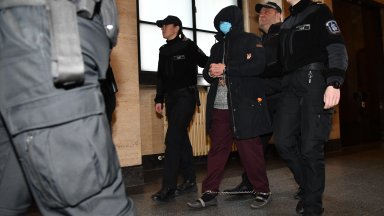 Снимка БТА Днес съдът гледа мерките за неотклонение на двете обвиняеми