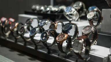 Износът на швейцарски часовници отново се увеличи и достигна над 2 млрд. франка