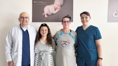 Две майки родиха тризнаци в една нощ в "Майчин дом" в София