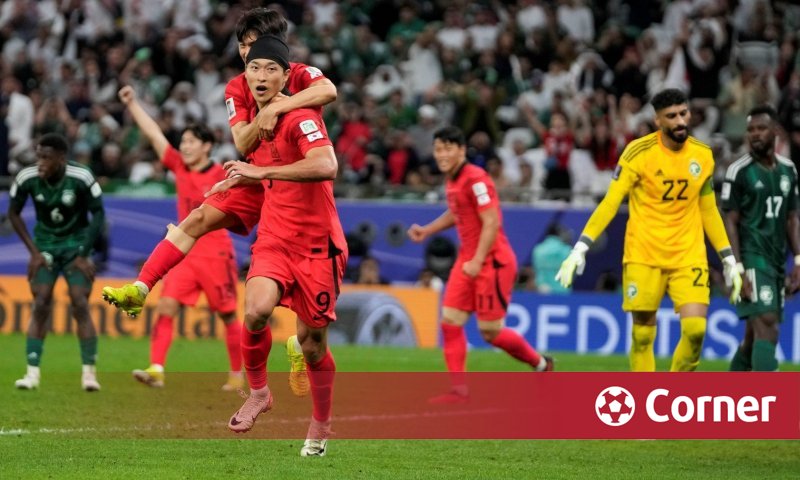 Grand match en Asie – les Coréens, menés par Klinsmann, ont fait pleurer les Saoudiens, menés par Mancini