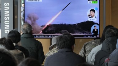 Това е третият път в който Пхенян тества крилати ракети в