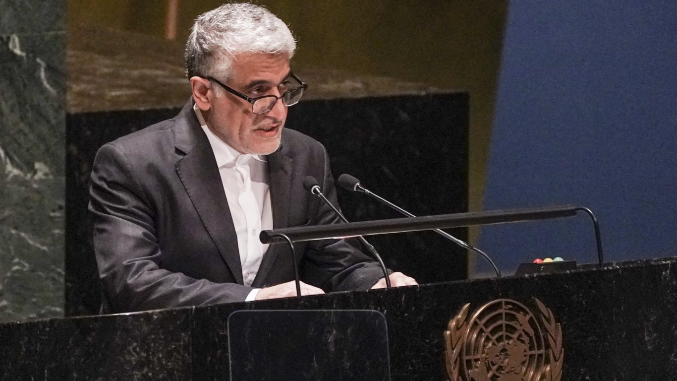 Иран предупреди ООН, че ще реагира веднага на всяко нападение