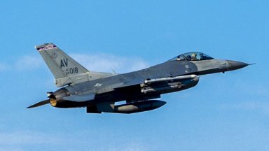 Това е втората катастрофа на F 16 в Южна Корея за