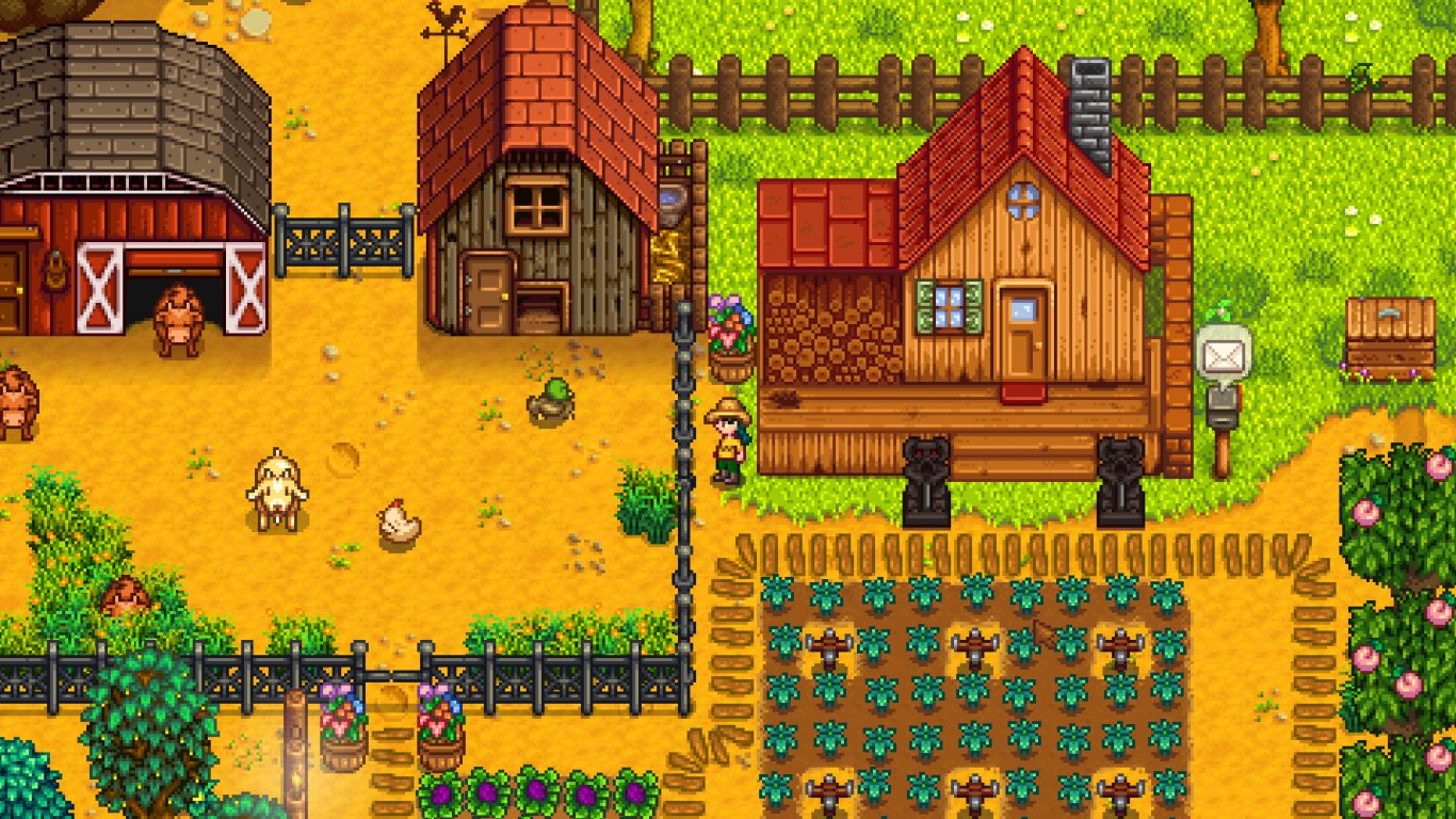 Stardew Valley ще получи пач 1.6 до края на годината 