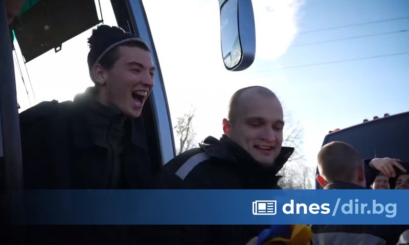 Нашите хора се върнаха. 207 от тях. Връщаме ги у