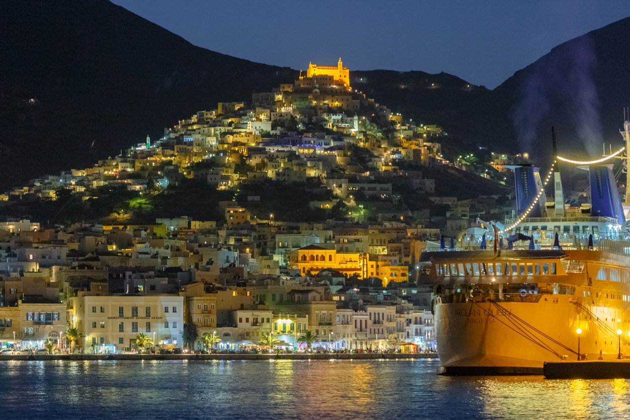 Ермуполи, Гърция