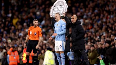 Холанд се завърна на терена, но "гражданите" вече бяха решили всичко срещу предпоследния