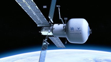 SpaceX подписва сделка за изстрелване на частна космическа станция