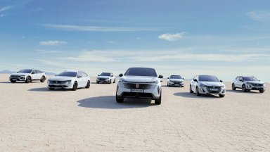 Peugeot дава 8 години гаранция на електрическите си автомобили