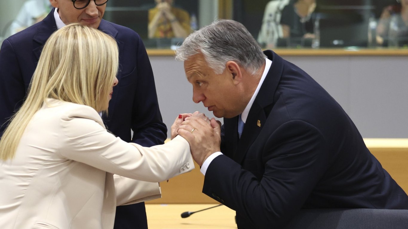 Партията на Орбан ще се присъедини към Мелони и консерваторите след евровота