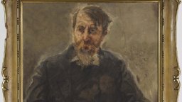 Портрет на Артур Шницлер, рисуван от Макс Опенхаймер, става част от колекцията на музея "Леополд" във Виена