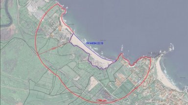 Община Царево не подкрепя предложенията за промени в ЗУЧК около плаж Корал