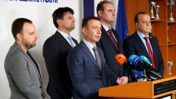 Имотите на Мартин Божанов са в Гърция, съпругата му не е пряк очевидец на разстрела