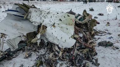 Москва е готова да предаде на Киев телата на загиналите в катастрофата с военния самолет