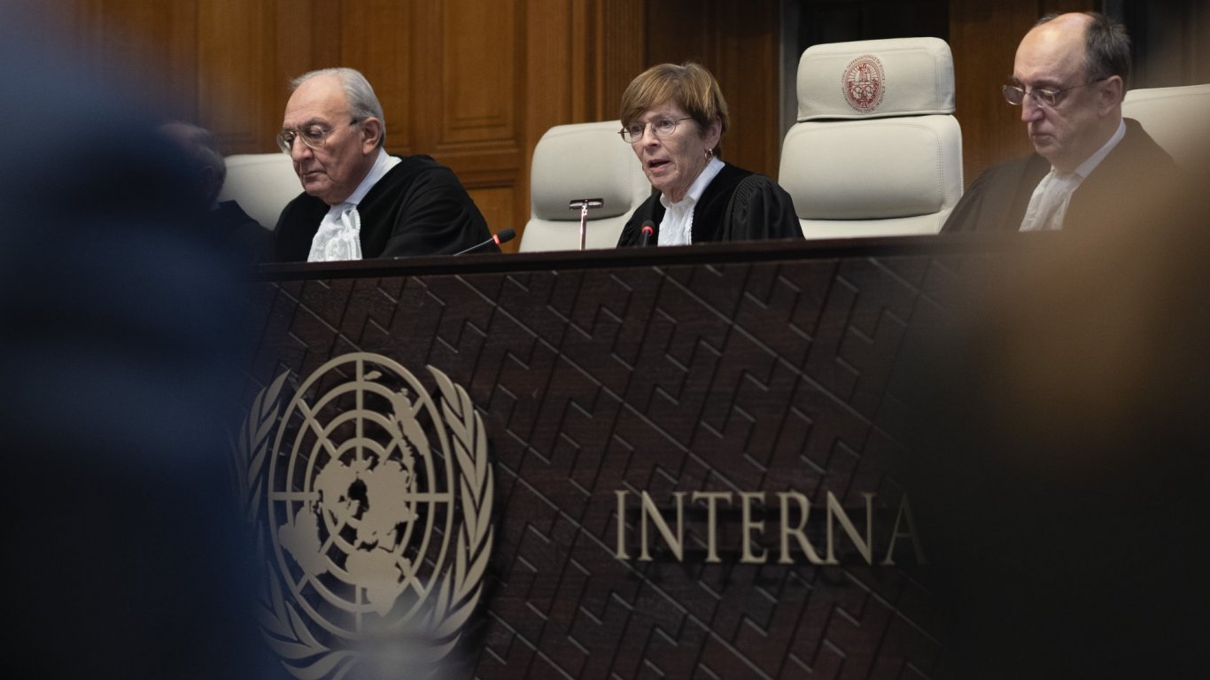 Международният съд на ООН се произнесе, че има частична юрисдикция по делото на Украйна срещу Русия