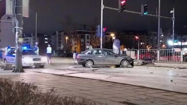 Инцидентът е станал на кръстовището на бул Панчо Владигеров и
