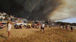 Извънредно положение в Чили: Поне 10 загинали, докато пожарникарите се борят с горските пожари (видео)