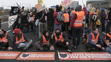Миналата година климатичната група Бунт срещу унищожението Extinction Rebellion XR