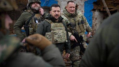 Украйна със сигурност ще трябва да мобилизира повече военнослужещи