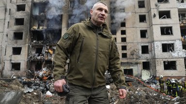 Кличко се обяви против очакваната оставка на военен №1 в Украйна Валерий Залужни