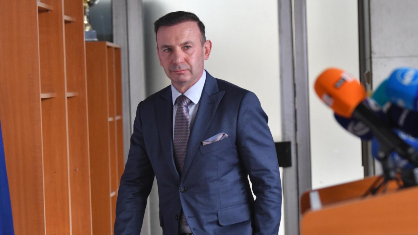 Служебният кабинет предлага Живко Коцев да бъде освободен като главен секретар на МВР