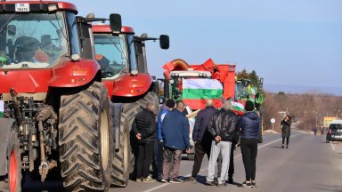 Едното крило на протестиращите фермери одобри споразумението с кабинета