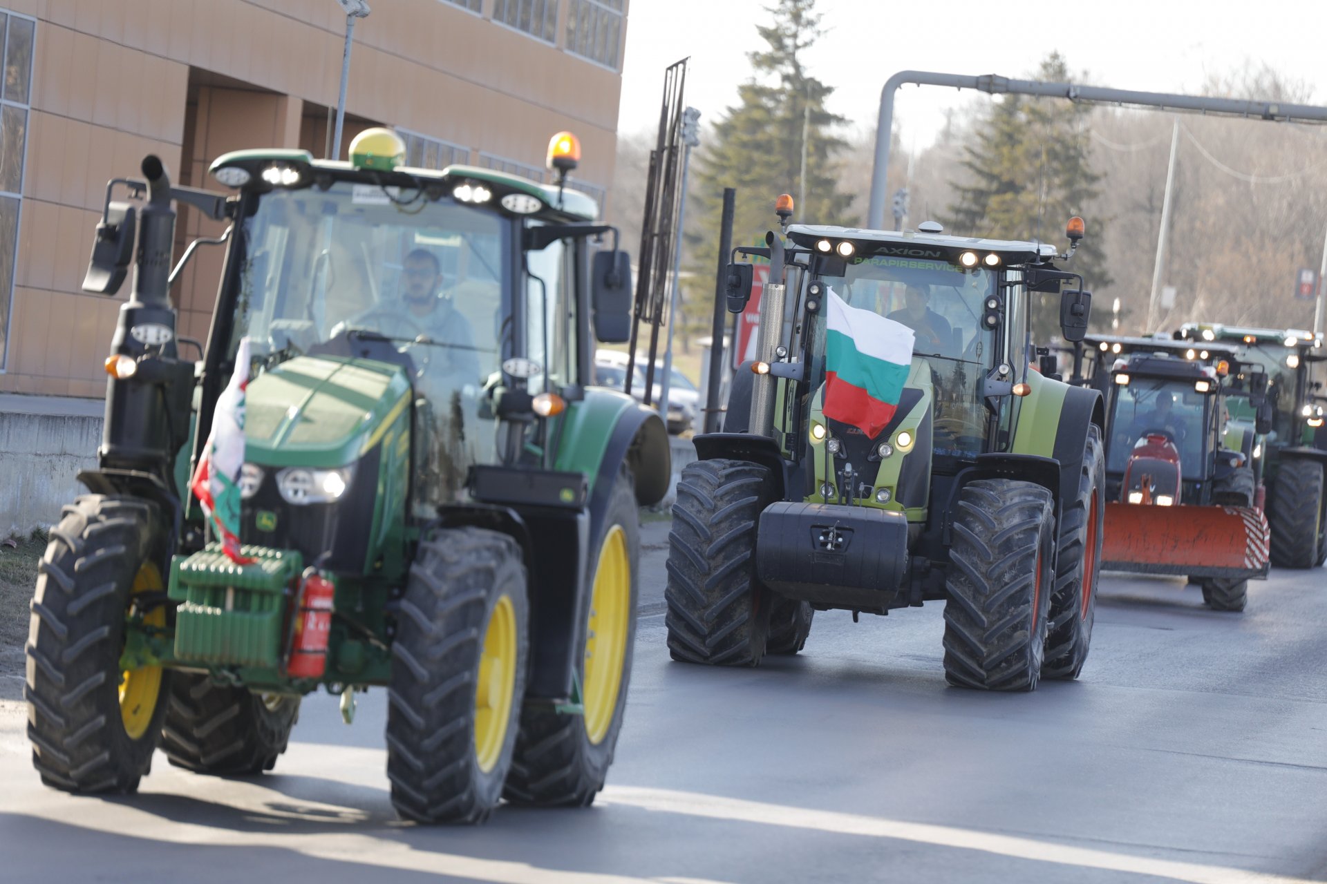 Блокадата при