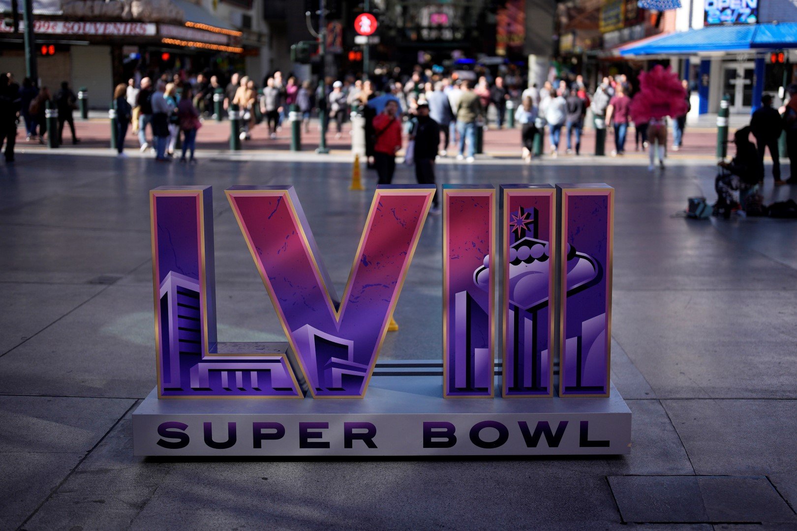 Лас Вегас се готви за Супербоул