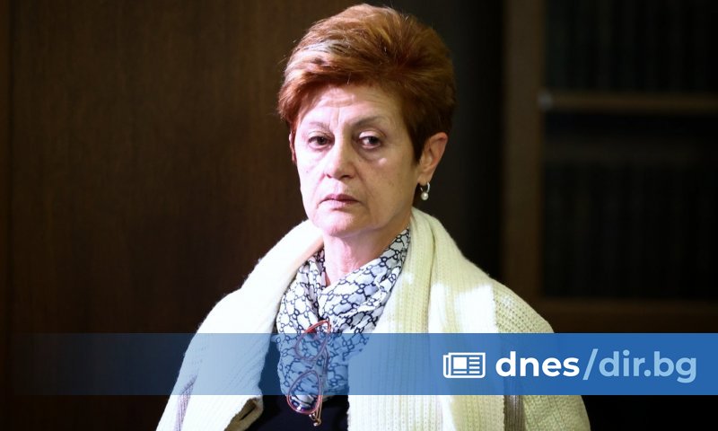 В справката за съдия Цариградска никъде не се споменава, не