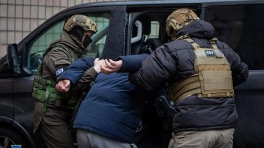 Службата за сигурност на Украйна ССУ заяви че всичките петима