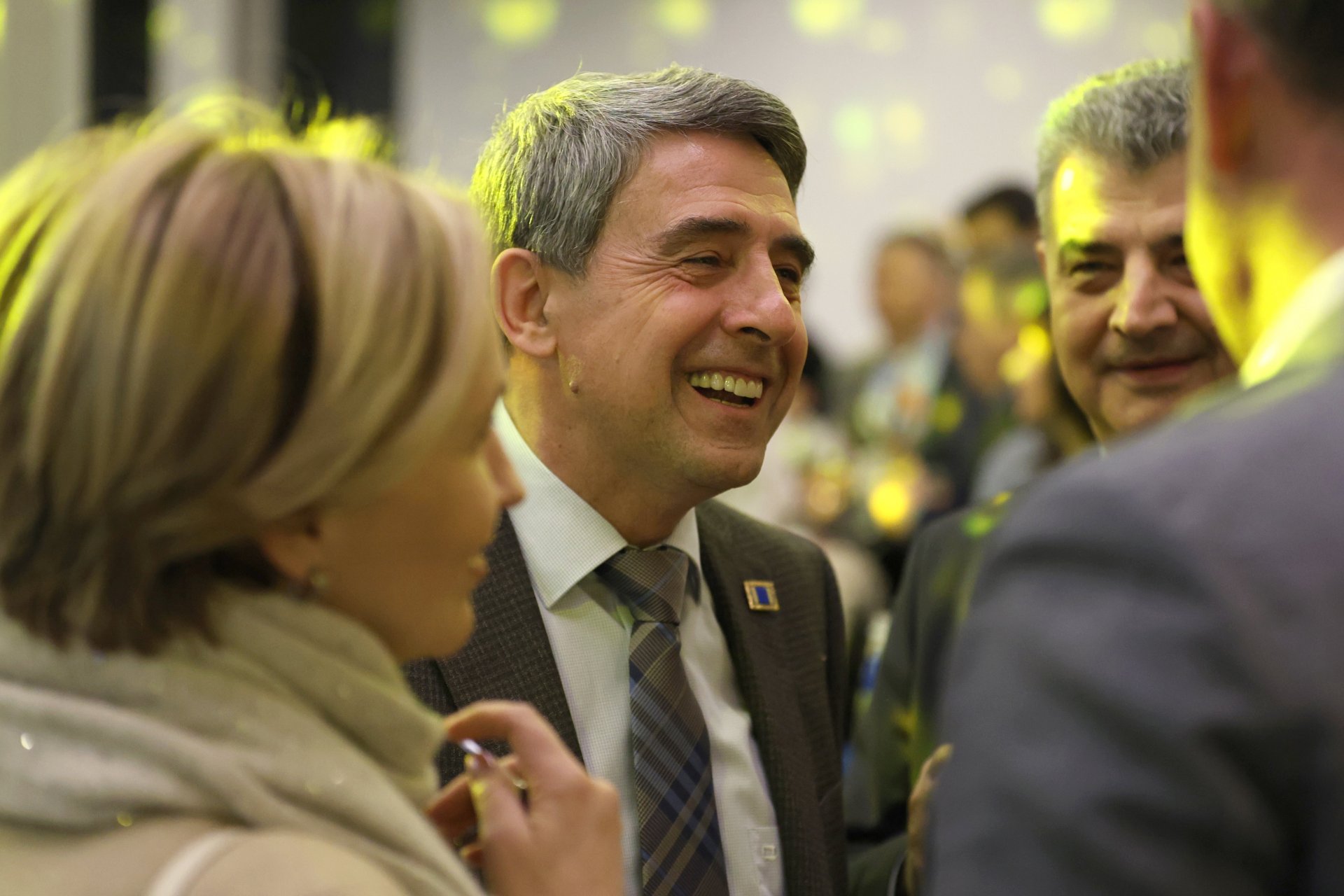 Гергана Паси и Росен Плевнелиев