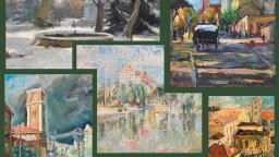 Изложба на открито "Стара Загора в картини" представя Градската художествена галерия
