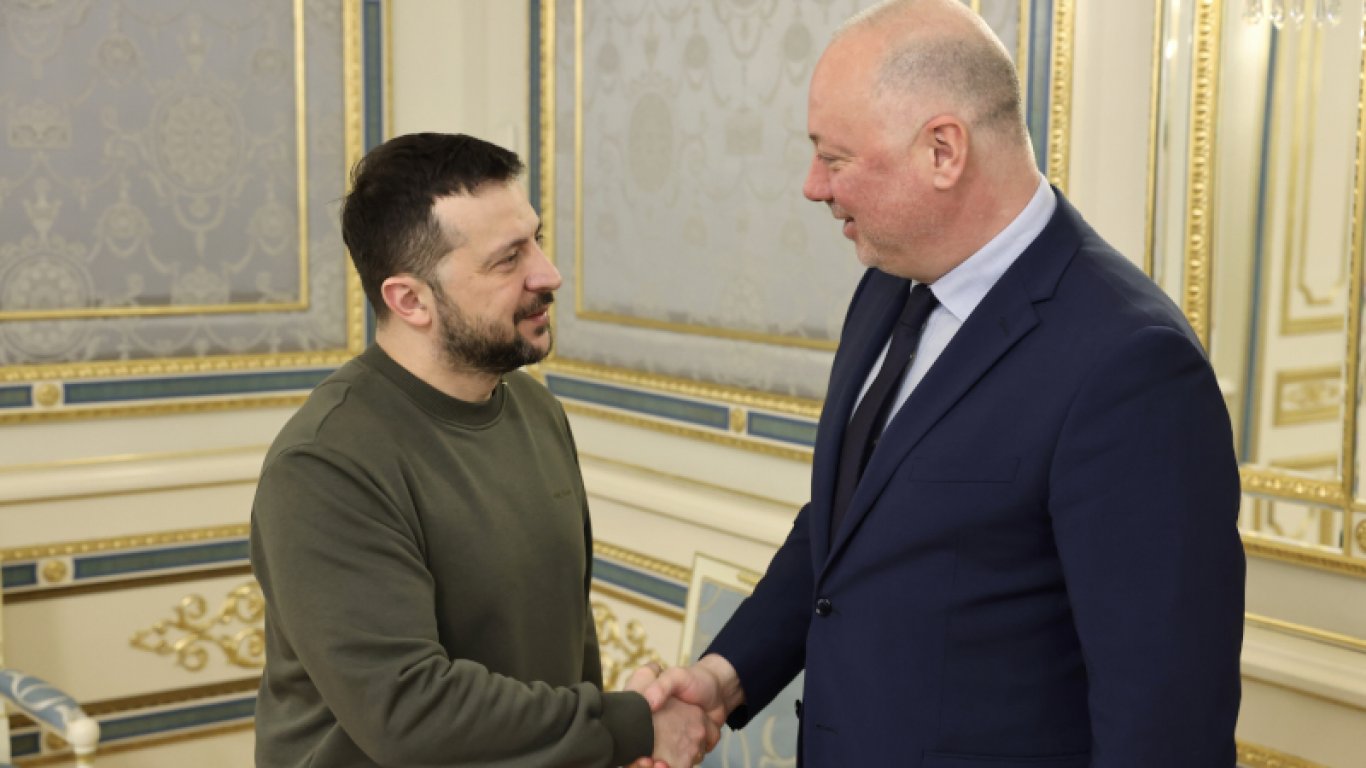 Зеленски след среща с Желязков: Делегацията ви разбра какъв е животът на украинците
