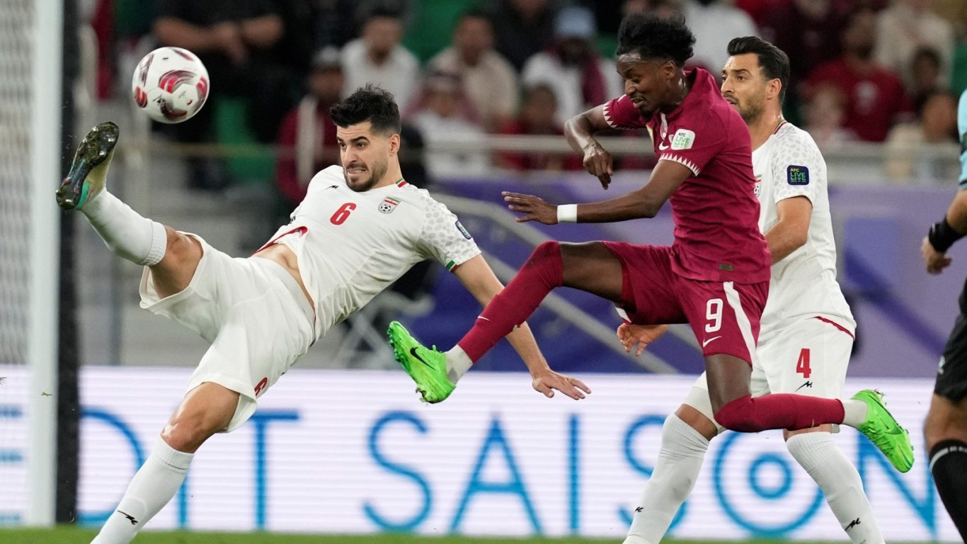 Епос! Катар удави в сълзи половинвековната мечта на Иран във велик полуфинал